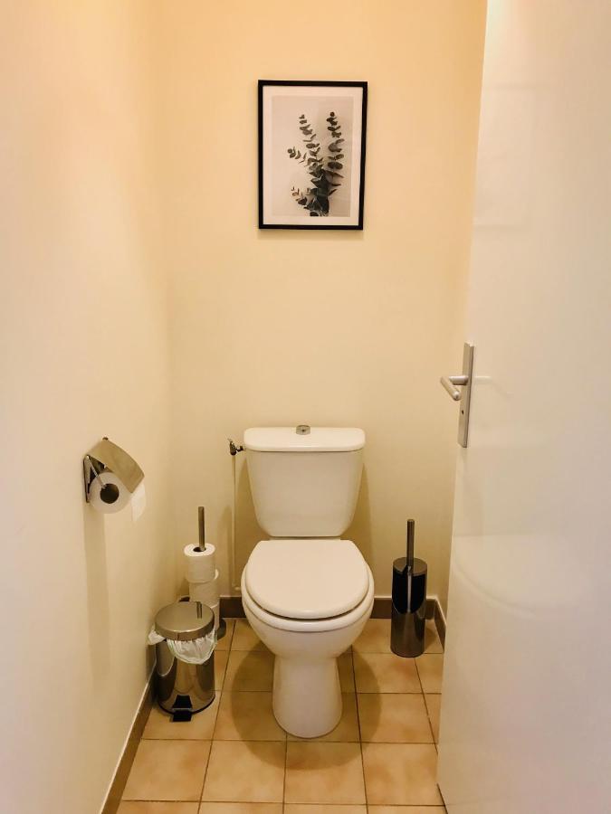 Evry Appartement Cosy // Proche Paris Courcouronnes Esterno foto