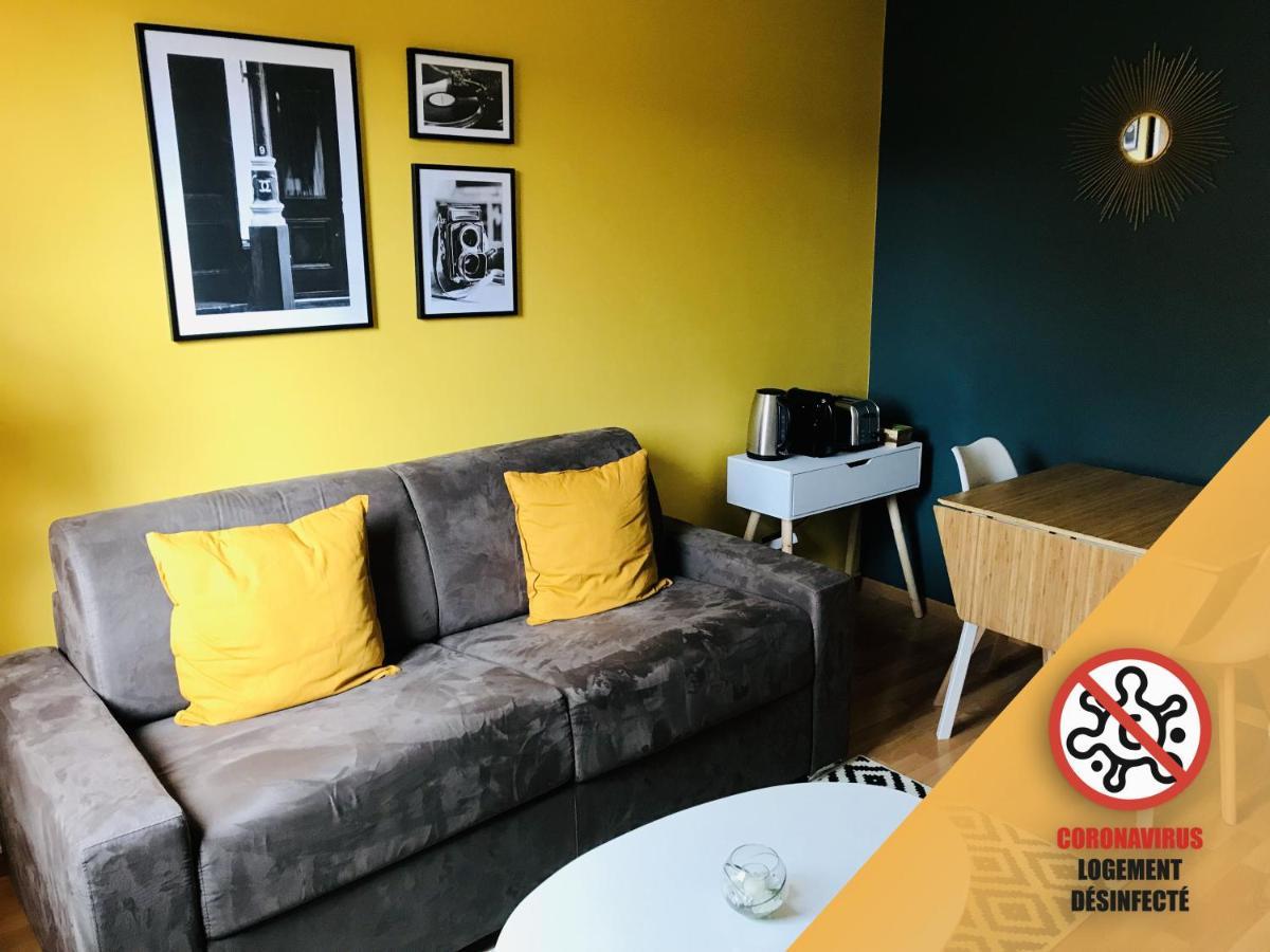 Evry Appartement Cosy // Proche Paris Courcouronnes Esterno foto